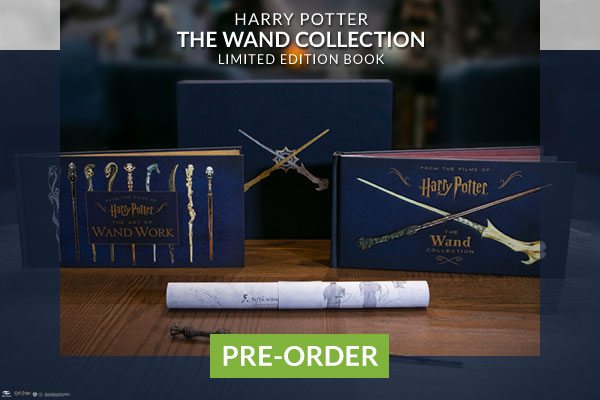 Harry Potter Wand Collection