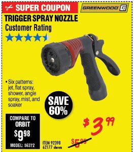 Trigger Spray Nozzle