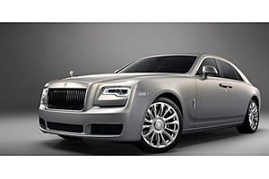 Rolls-Royce's Newest Version of the Silver Ghost Is Made With Real Silver