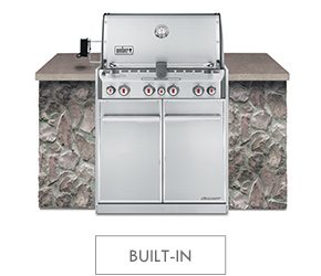 Built-in grills