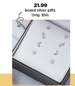 $21.99 boxed silver gifts for the grad. shop now.