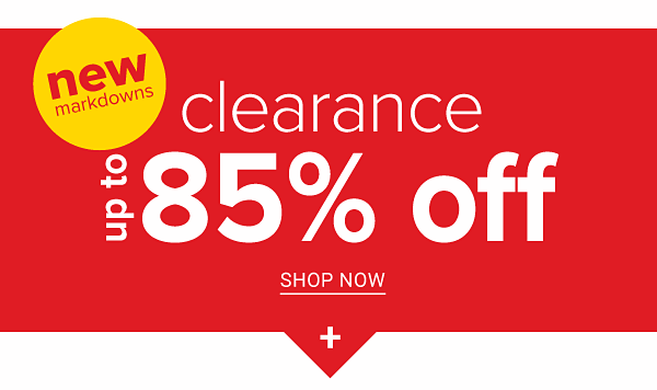 Clearance - Up to 80% off. Shop Now.