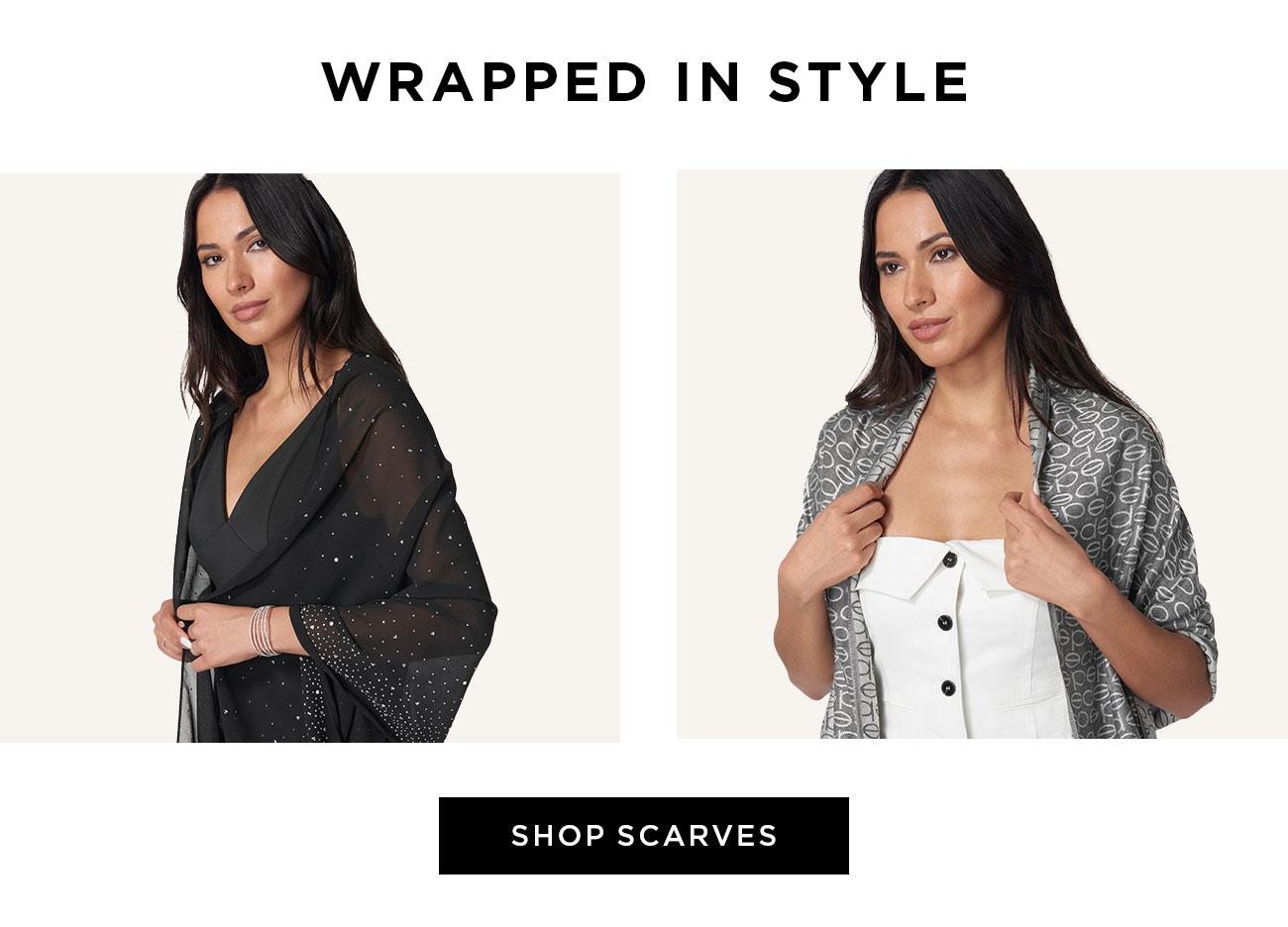 Wrapped In Style | Shop Scarves