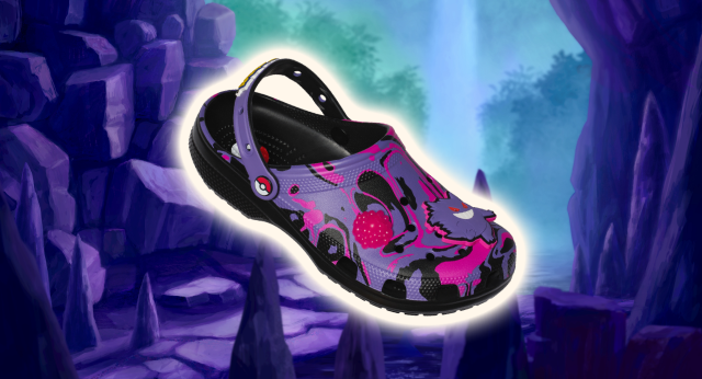 Shop The Pokemon Gengar Classic Clog