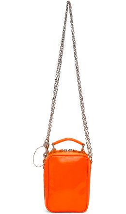 Junya Watanabe - Orange Steer Glass Glossy Bag