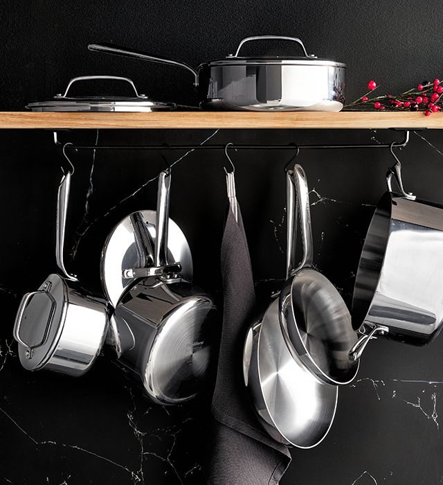 give your cookware a once-over