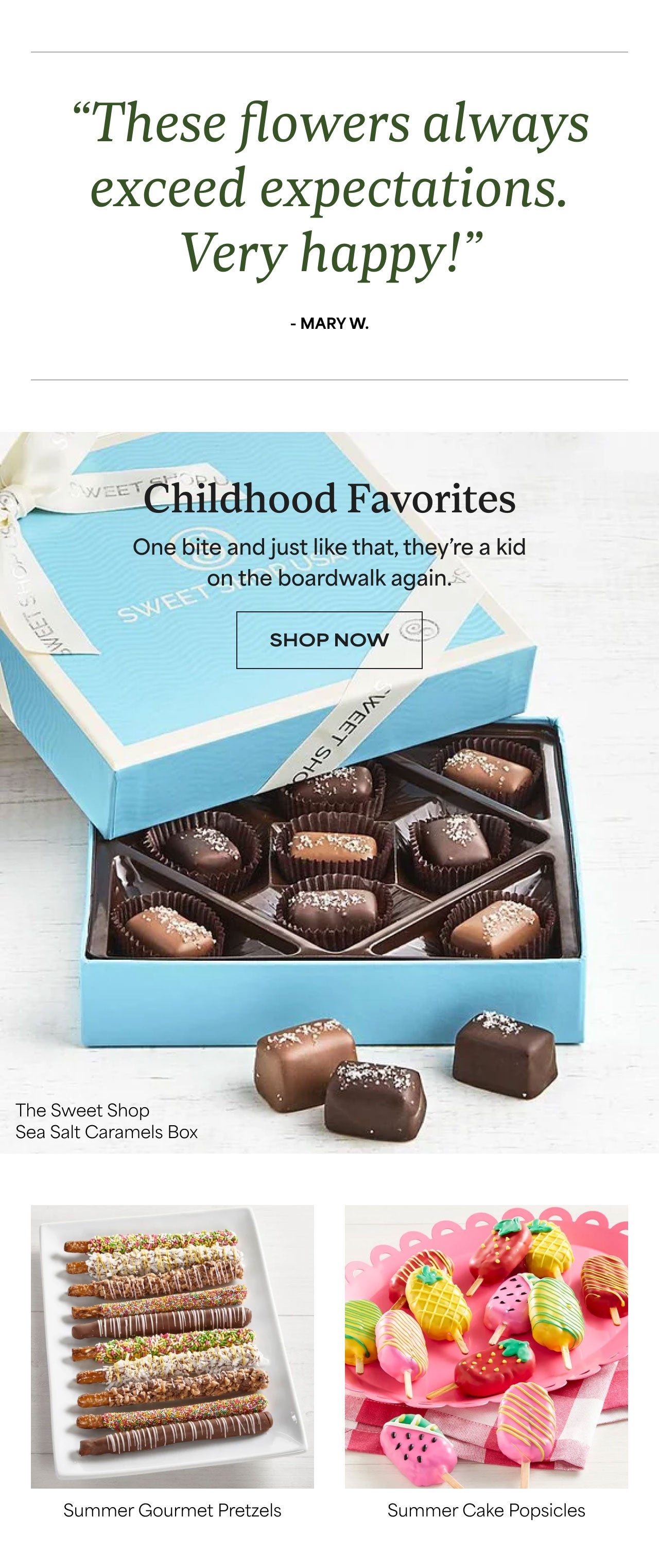 SAVE ON CHILDHOOD FAVORITES