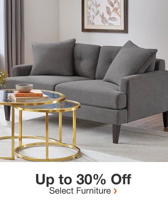 Up to 30% Off Select Furniture