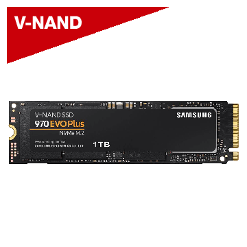 Samsung 970 EVO Plus SSD 1TB M.2 NVMe Interface PCIe 3.0 x4 Internal Solid State Drive with V-NAND 3 bit MLC Technology