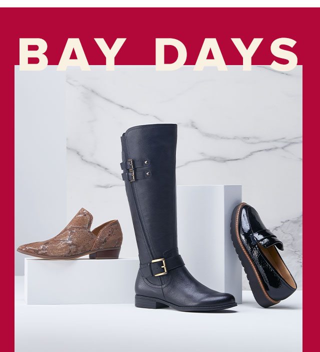 the bay shoe sale