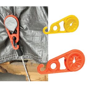 Tarp Snaps give you a way to secure, repair and add additional grommets