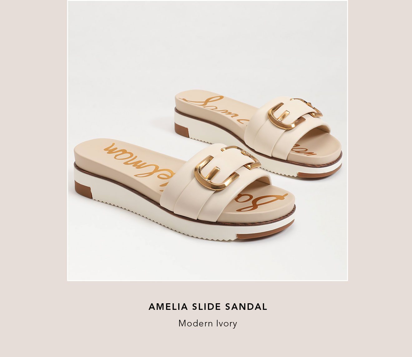 Amelia Slide Sandal 