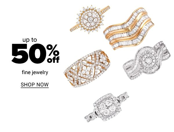 Up to 50% off fine jewelry - Shop Now