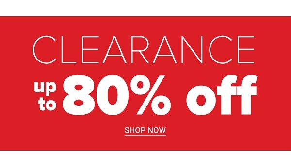 Clearance Up to 80% off - Shop Now