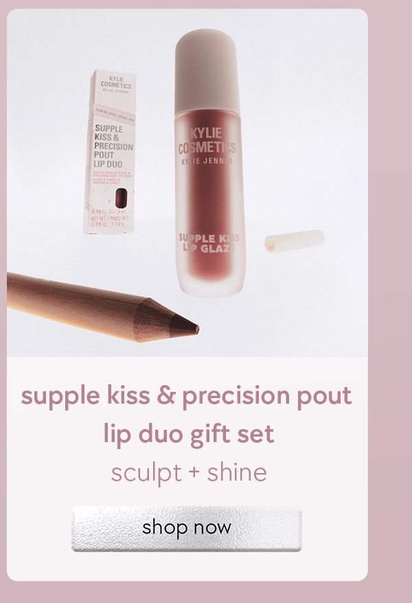 shop supple kiss & precision pout lip duo gift set