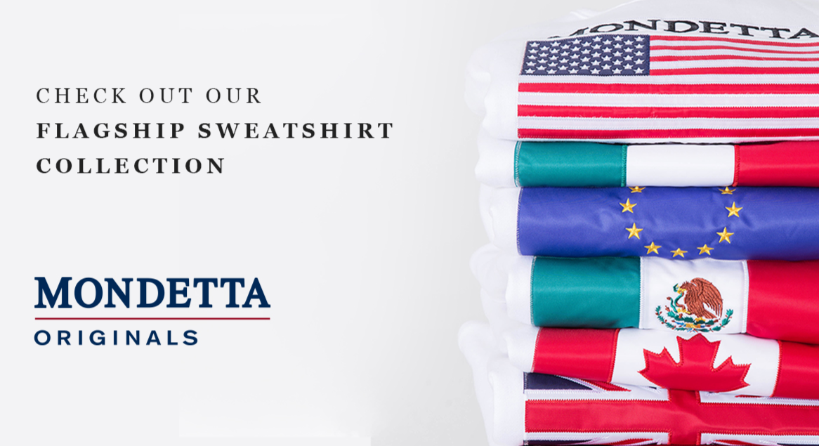 Check Out Our Flagship Sweatshirt Collection - Mondetta Originals