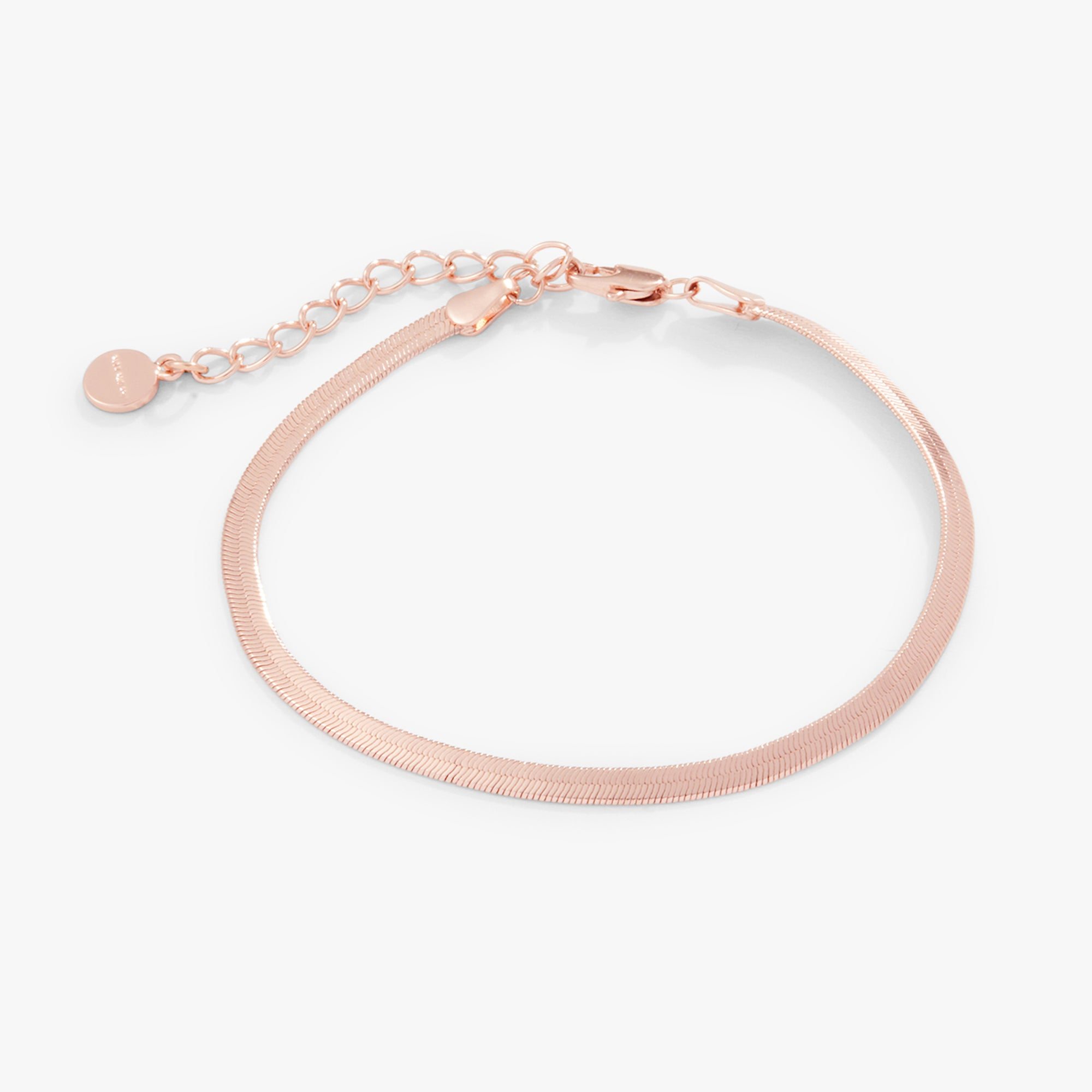 Everyday Herringbone Chain Bracelet