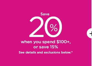 save 20% when you spend $100 plus or save 15% using promo code POLAR. shop now.