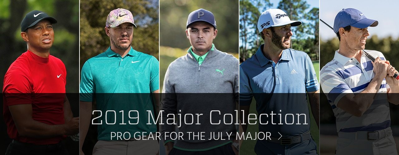 2019 Major Collection. Pro Gear for the July Major ›