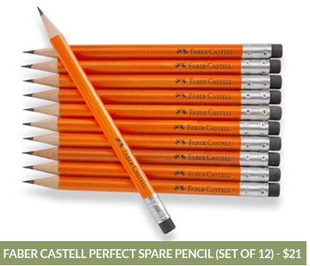 Shop Faber Castell Perfect Spare Pencil