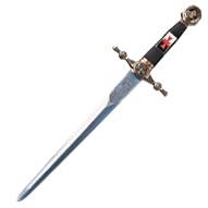 Templar Dagger with Sheath