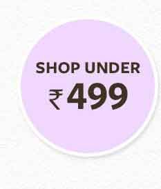 Shop Under Rs. 499