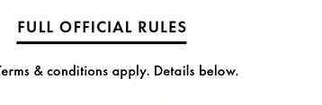 FULL OFFICIAL RULES