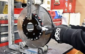 PRI Magazine - Column - Tech Update - Brake Rotors For Tack Days
