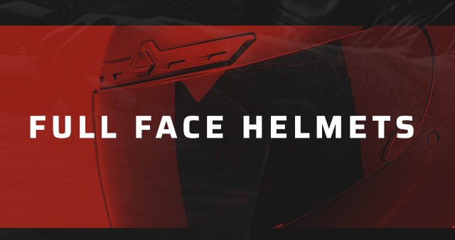 Full face helmets