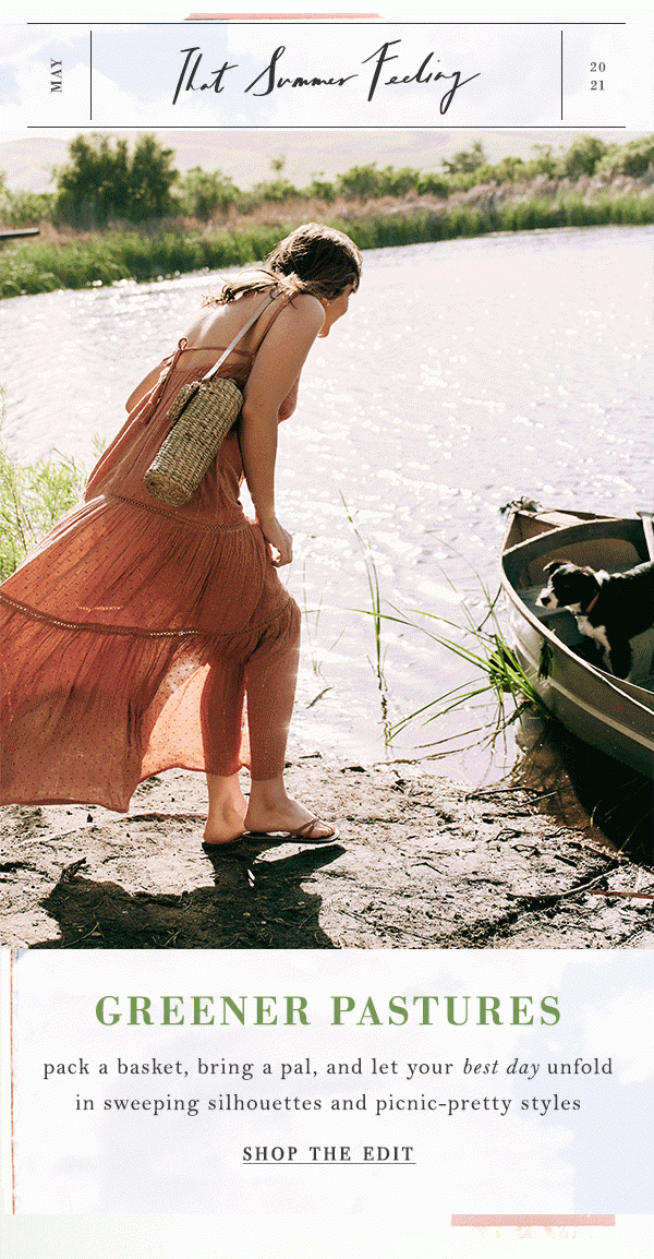 Shop new clothes.