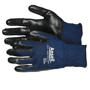 ANSELL Cut-Resistant Gloves, Large