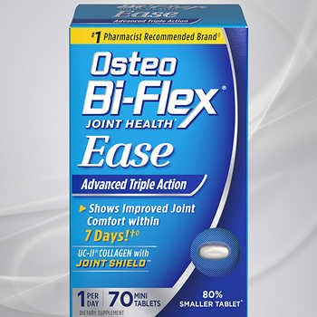 Osteo Bi-Flex Ease with UC-II Collagen, 70 Tablets