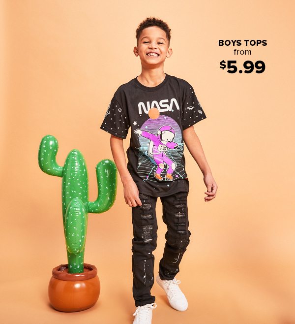 Boys Tops from $5.99