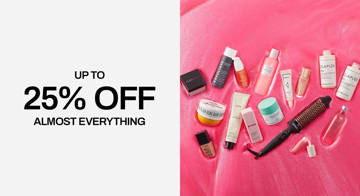 UP TO 30% OFF ALMOST EVERYTHING