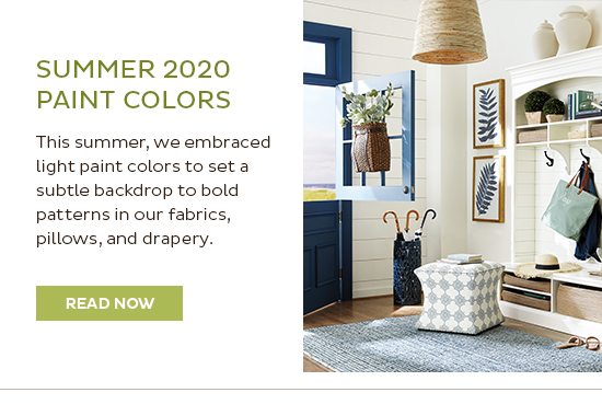 Summer 2020 Paint Colors - Read Now