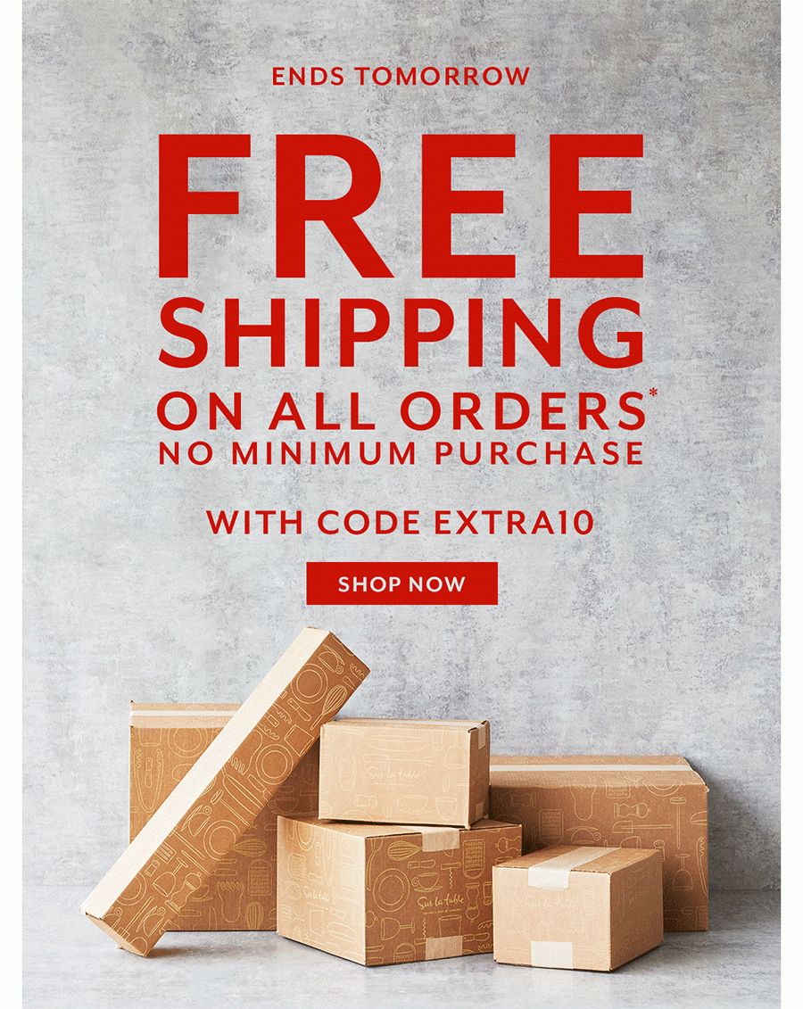 Free Shipping on All Orders