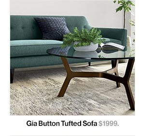 Gia Button Tufted Sofa