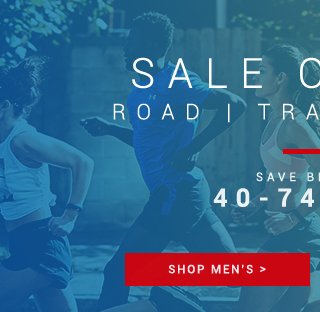 Shop Mens Running Sale