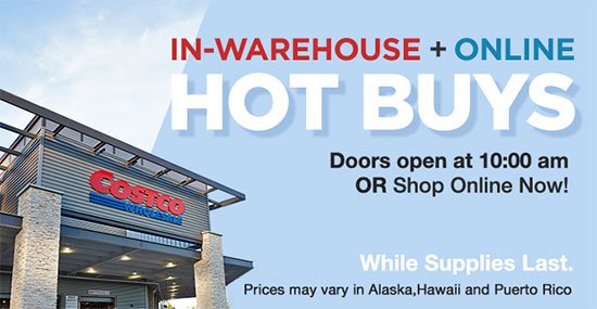 Hot Buys. See Item Page for Valid Dates. While Supplies Last.