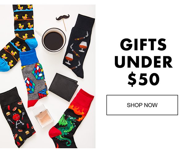 GIFTS UNDER $50