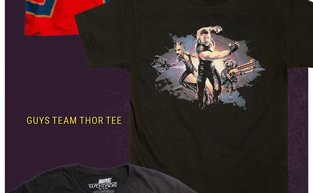 Guys Team Thor Tee