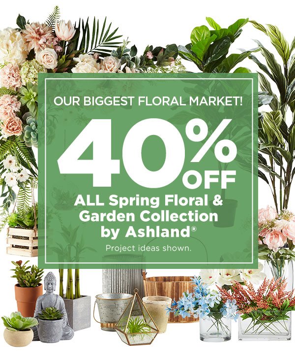 All Spring Floral & Garden Collection