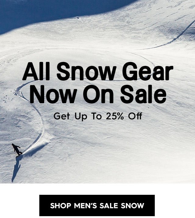 Hero Top - Shop Men's Sale Snow