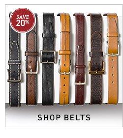 Shop Belts