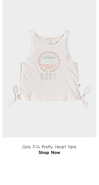 Product 2 - Girls 7-14 Pretty Heart Tank