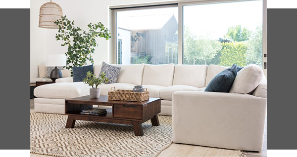 Glamour II 3 Piece Sectional