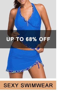 Sexy Swimwear Up To 68% Off