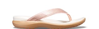 Rose Gold Women's Capri V Sequin Flip