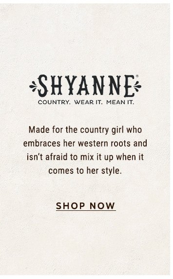 shyanne country wear it mean it