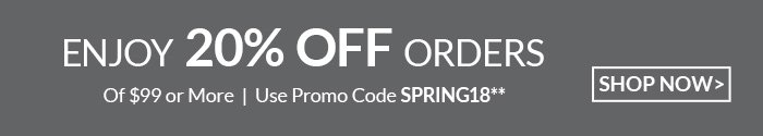 20% Off Orders